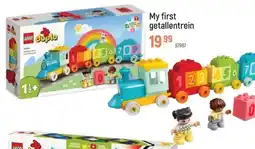 Freetime My First Getallentrein aanbieding