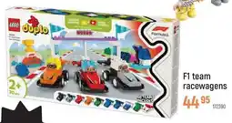 Freetime F1 Team Racewagens aanbieding