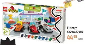 Freetime F1 Team Racewagens aanbieding