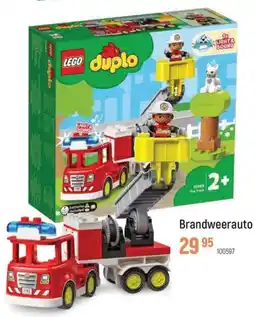 Freetime Brandweerauto aanbieding