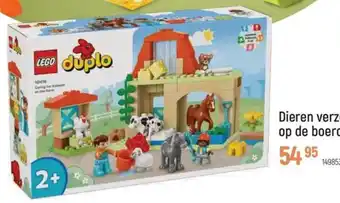 Dieren verzorgen op de boerderij