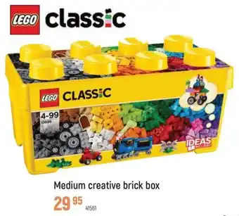 Lego Medium Creative Brick Box