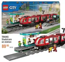 Freetime Trains Stadstram en Station aanbieding