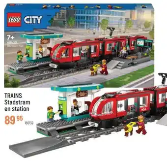 Freetime Trains Stadstram en Station aanbieding