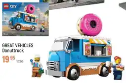 Freetime Great Vehicles Donuttruck aanbieding