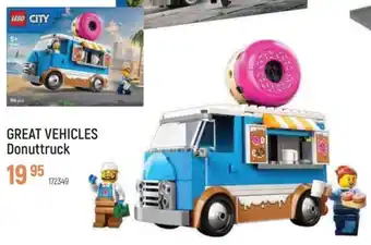 Freetime Great Vehicles Donuttruck aanbieding