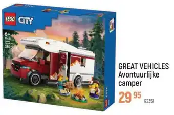Freetime Great Vehicle Avontuurlijke Camper aanbieding