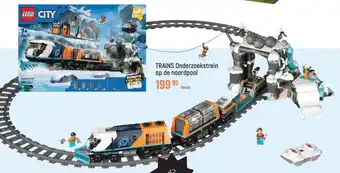 Freetime Trains Onderzoekstrein op de Noordpool aanbieding