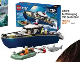 Freetime Police Achtervolging met Politieboot aanbieding