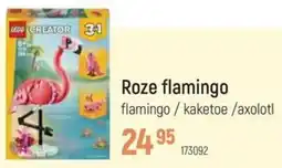 Freetime Roze Flamingo aanbieding