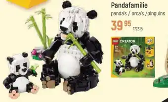 Freetime Pandafamilie aanbieding