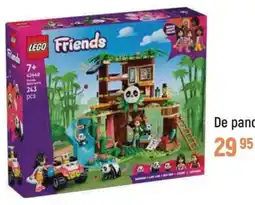 Freetime De pandaopvang aanbieding