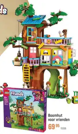 Freetime Boomhut voor vrienden aanbieding