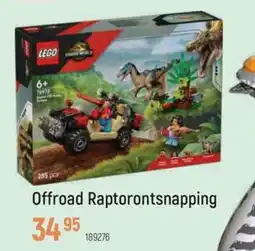 Freetime Offroad Raptorontsnapping aanbieding