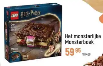 Freetime Het monsterlijke Monsterboek aanbieding