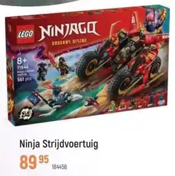 Freetime Ninja Strijdvoertuig aanbieding