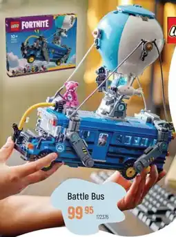 Freetime Battle Bus aanbieding