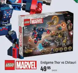 Freetime Lego Marvel Endgame Thor vs Chitauri aanbieding