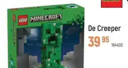 Freetime Lego Minecraft De Creeper aanbieding