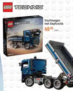 Freetime Lego technic Vrachtwagen met kiepfunctie aanbieding