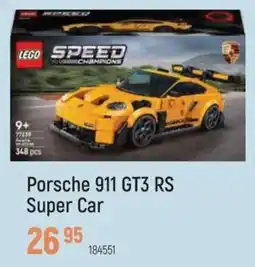 Freetime Porsche 911 GT3 RS Super Car aanbieding