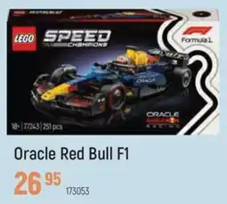 Freetime Oracle Red Bull F1 aanbieding