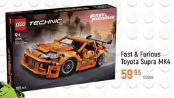 Freetime Fast & Furious Toyota Supra MK4 aanbieding