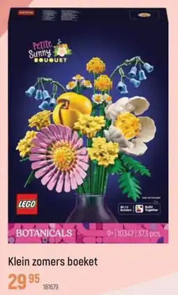 Freetime Klein zomers boeket aanbieding