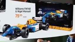 Freetime Williams FW14B & Nigel Mansell aanbieding