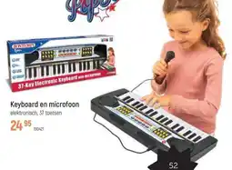 Freetime Keyboard en Microfoon aanbieding