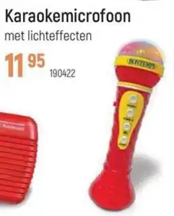 Freetime Karaokemicrofoon aanbieding