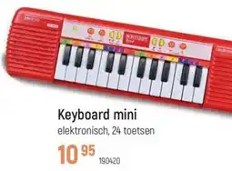 Freetime Keyboard mini aanbieding