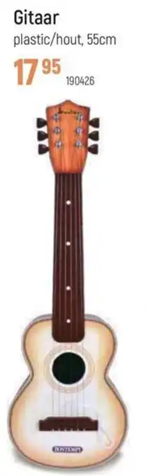 Freetime Gitaar aanbieding