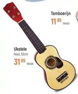 Freetime Ukelele aanbieding