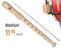 Freetime Blokfluit aanbieding
