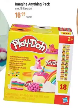 Freetime Play-Doh Imagine Anything Pack aanbieding