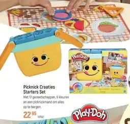Freetime Picknick Creaties Starters Set aanbieding