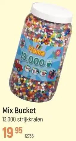 Freetime Mix Bucket aanbieding
