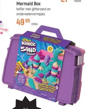 Freetime Mermaid Box aanbieding
