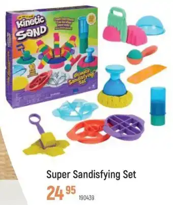 Freetime Super Sandisfying Set aanbieding