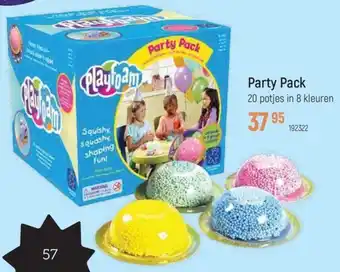 Freetime Party Pack aanbieding