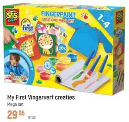 Freetime My First Vingerverf creaties aanbieding