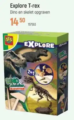 Freetime Explore T-rex aanbieding