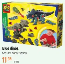 Freetime Blue Dinos aanbieding