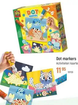 Freetime Dot markers aanbieding