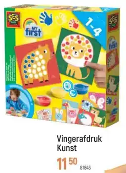 Freetime Vingerafdruk Kunst aanbieding
