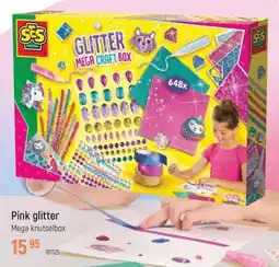 Freetime Pink glitter aanbieding