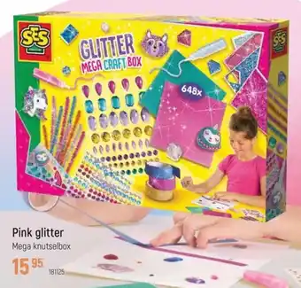 Freetime Pink glitter aanbieding