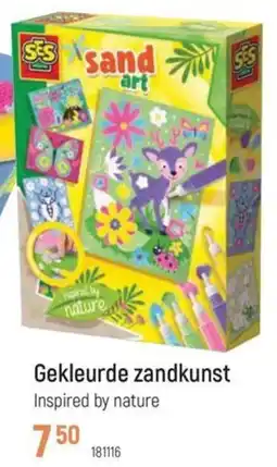 Freetime Gekleurde zandkunst aanbieding