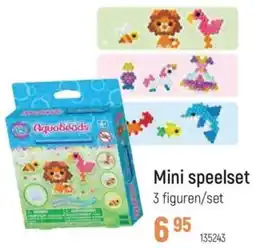 Freetime Mini speelset aanbieding